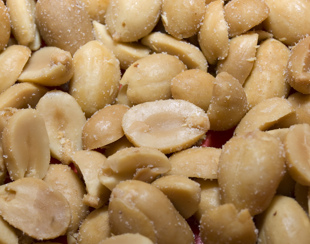 Export-grade Indian peanuts