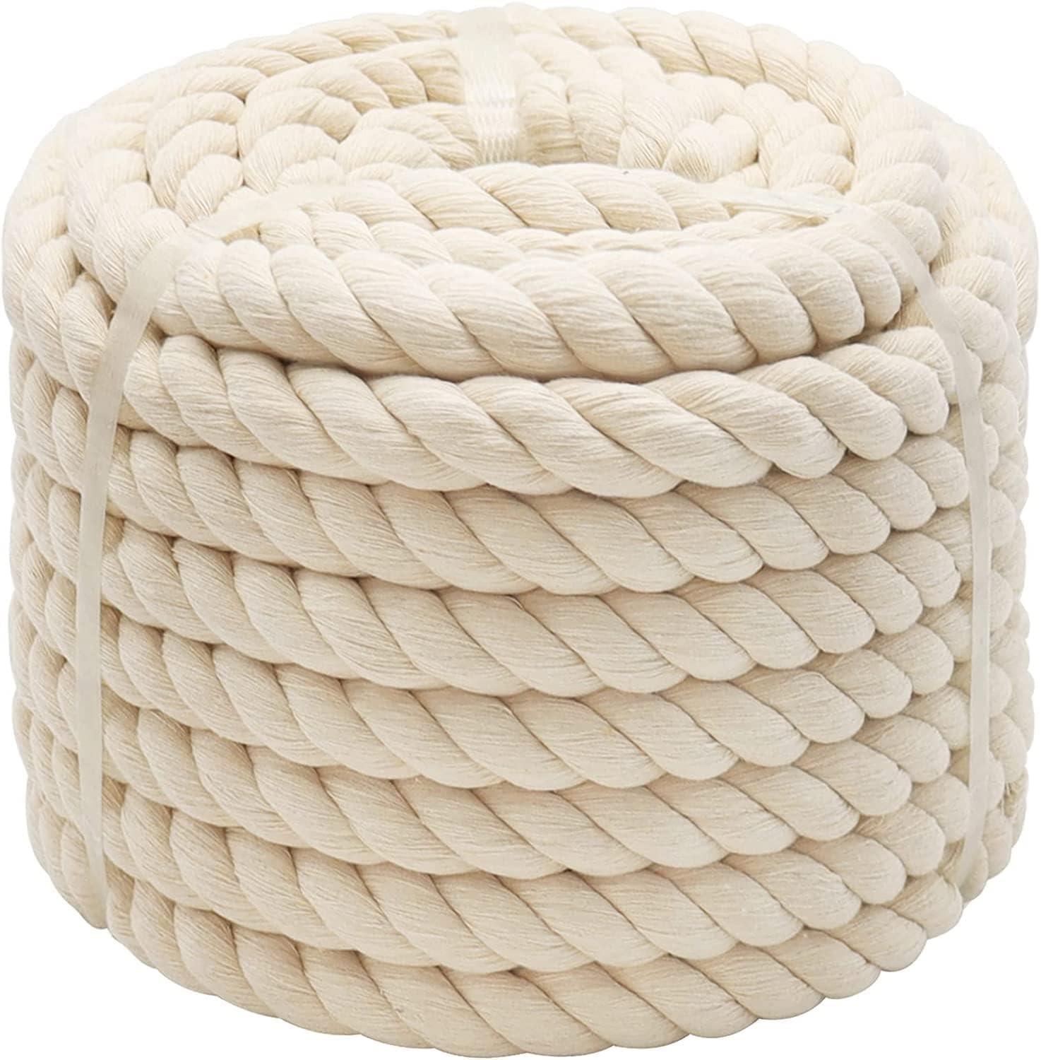 Natural cotton rope (rassi)